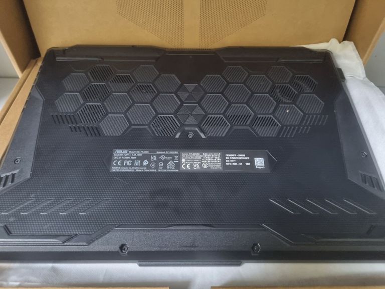 Asus 15/ryzen 7 7435hs ddr5/16gb ddr5/hdd *відсутній/ssd 500 gb/geforce rtx2050 4gb Код:01-200795548. Изображение 5