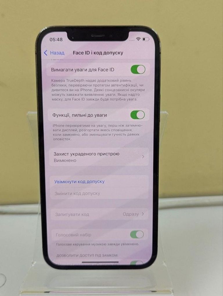 Apple iPhone 12 Pro 256GB Pacific Blue (MGMT3/MGLW3) Код:01-200795806. Зображення 9