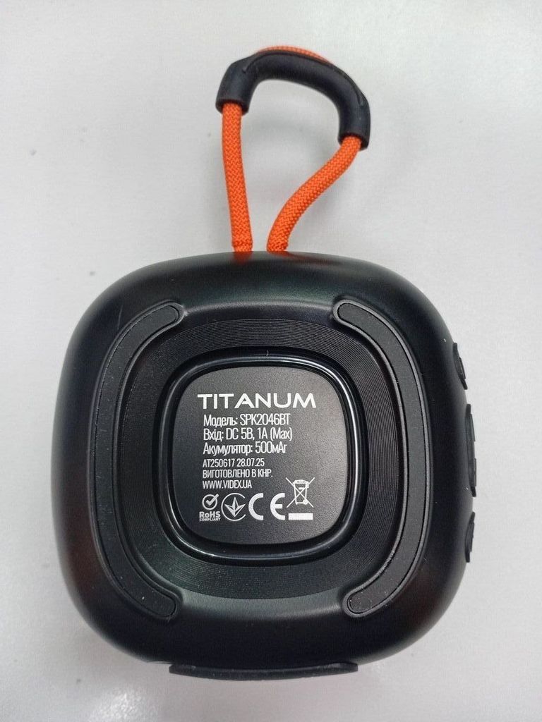 Оголошення Titanum spk2046bt Б/У