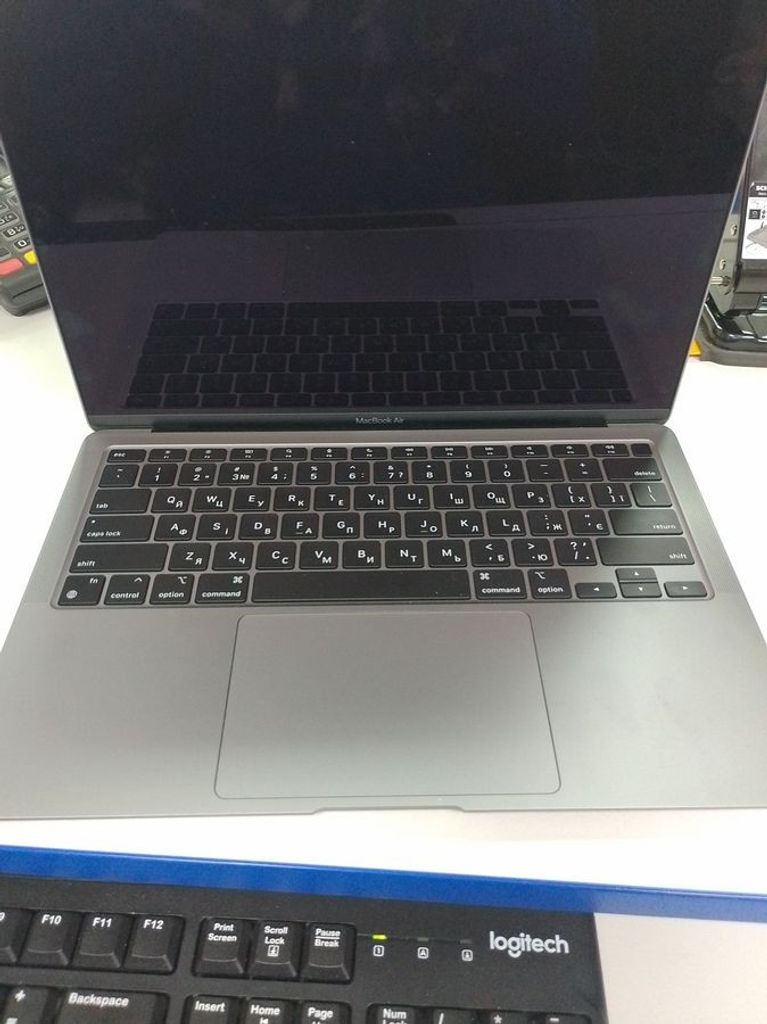 Apple MacBook Air 13" Space Gray Late 2020 (Z124000FN) Код:01-200796647. Изображение 7