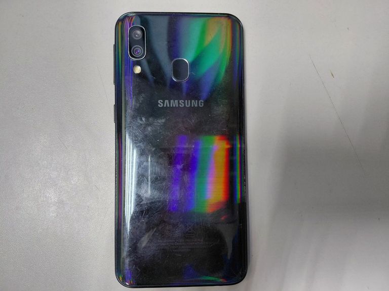 Дешиво Obd2 galaxy a40 2019 4/64gb sm a405fz с ломбарда