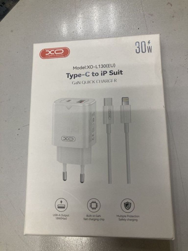 Купить Remax RL-LA07i Concise 2-in-1 Lightning to 2xLightning White (6972174150529) Б/У