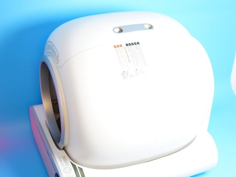 Автоматичний туалет для котів NPET NPCLB001G (Білий). Код:null. Изображение 5