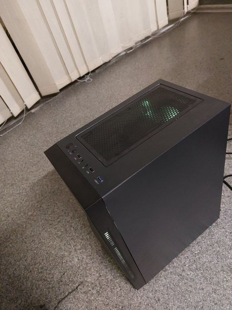 Дешиво Пк amd ryzen 5 5500/ram 14 gb/hdd 1000 gb/ssd 512 gb/nvidia rtx 3060 (geforce) 12gb gddr6 192bit с ломбарда