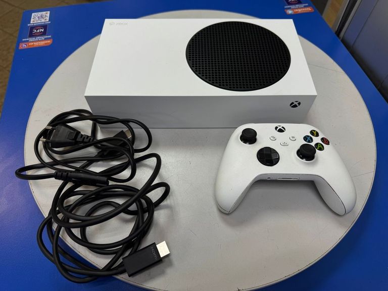 Купити Microsoft xbox series s 512gb Б/У