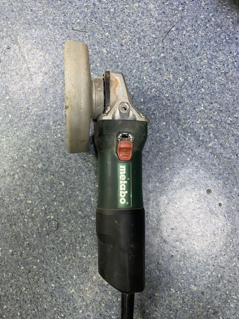 Объявление Metabo w 850-125 Б/У