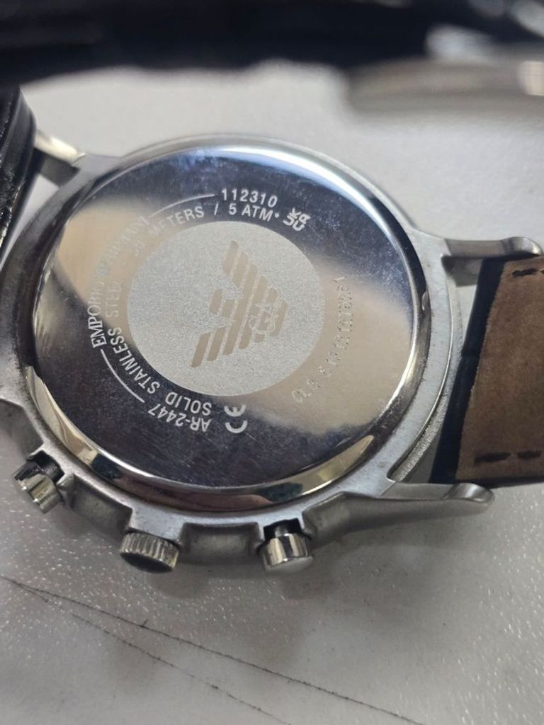 Оголошення Emporio Armani ar-2447 Б/У