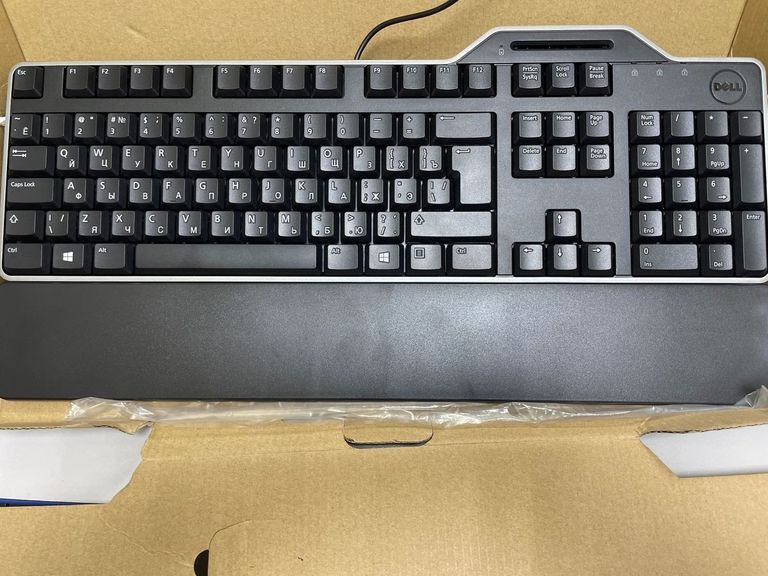 Купить Dell kb813 smartcard Б/У