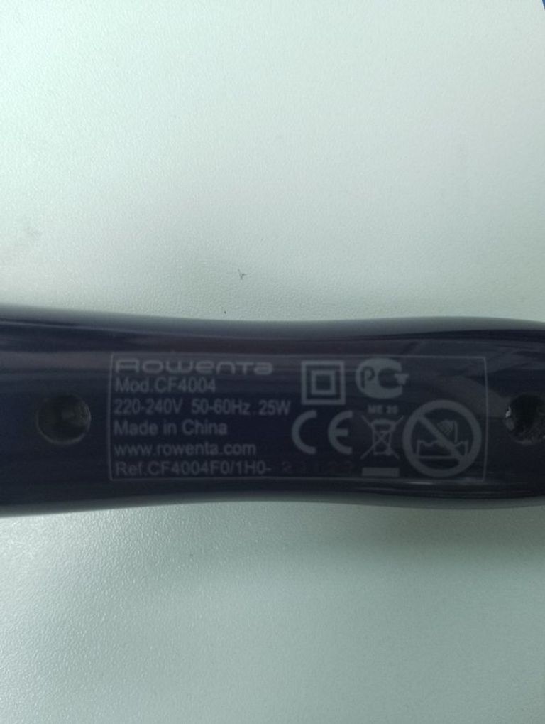 Оголошення Rowenta cf4004 без насадки вирівнювача Б/У