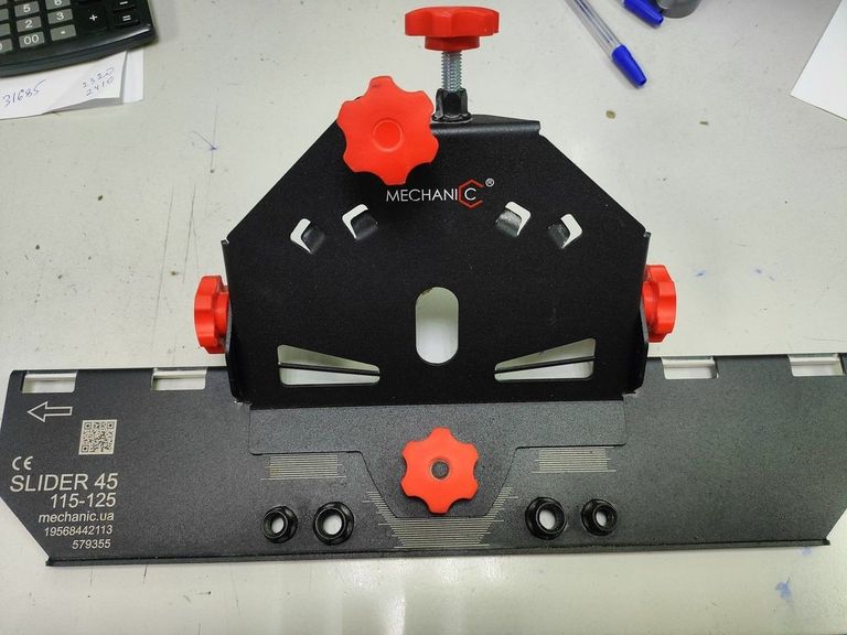Купить Mechanic slider 45x115-125 2.0 Б/У