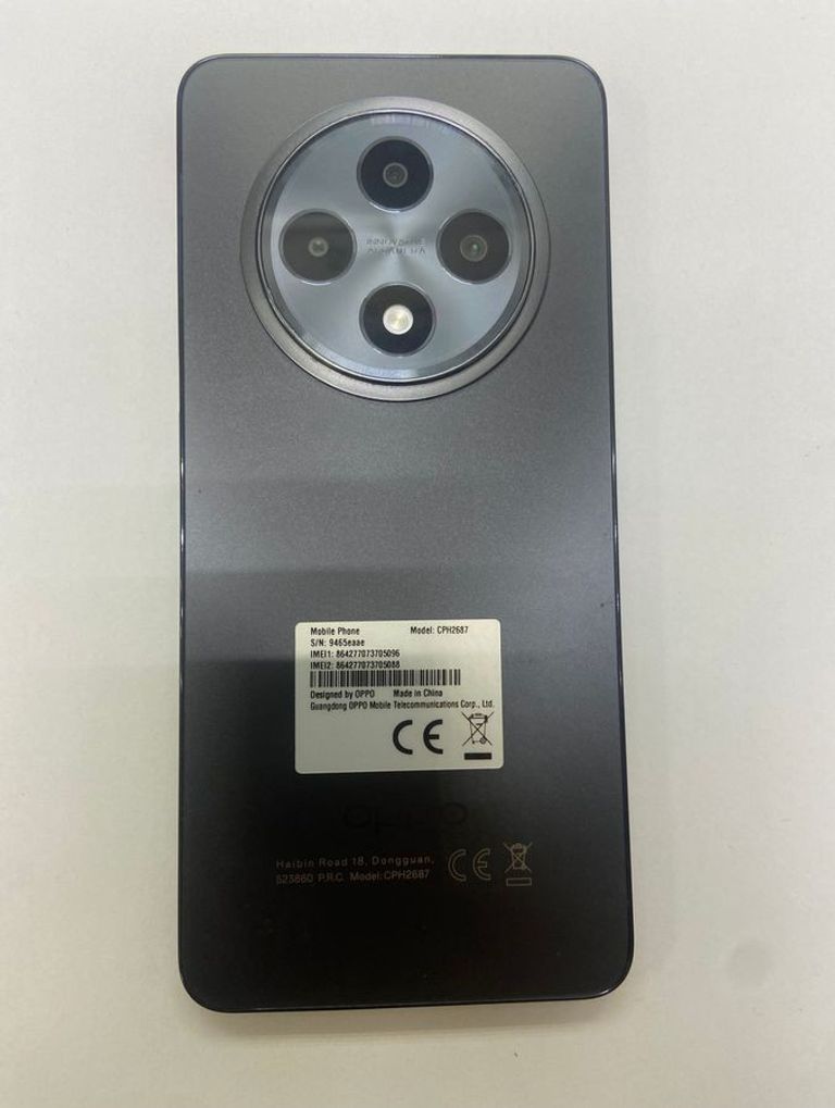 Объявление Oppo reno12 f 4g 8/256gb Б/У