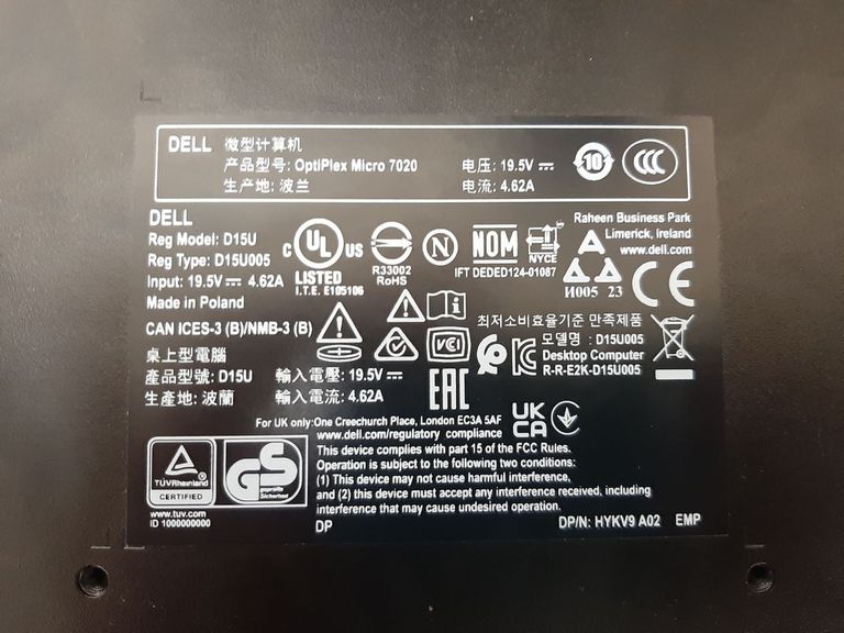 Распродажа Dell intel core i3-14100t/ram8gb/ssd512gb/video uhd gpaphics, продавец Техноскарб