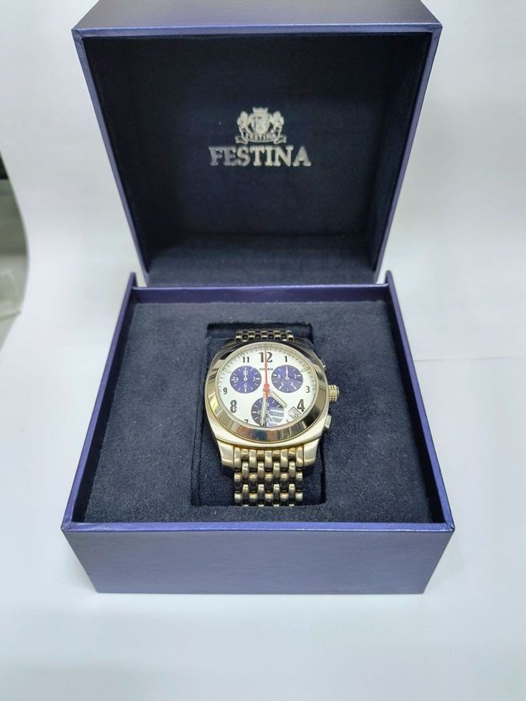 Купить Festina f20004/1 Б/У
