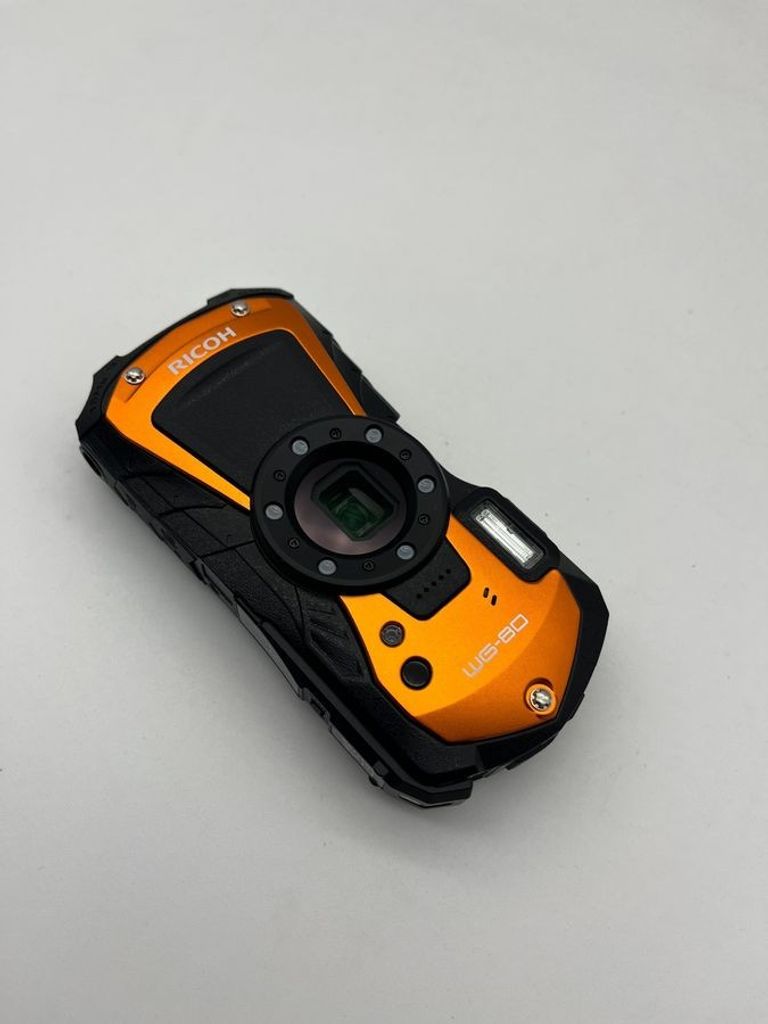 Оголошення Ricoh WG-80 Orange Б/У