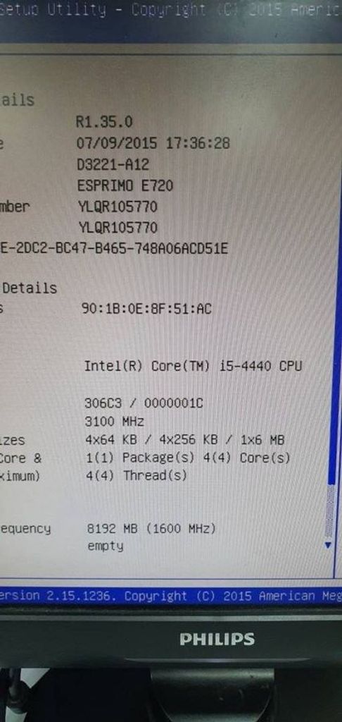 Купити Пк сист. блок пк intel core i5-4440/ram 8 gb/ssd 120 Б/У