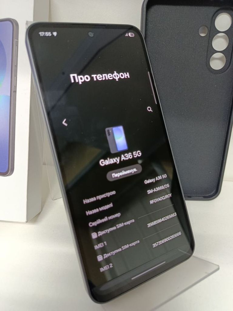 Объявление Samsung galaxy a36 5g 8/256gb Б/У
