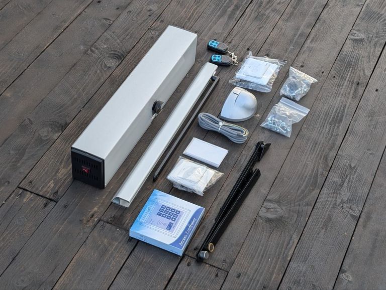 Объявление VEVOR Gate Operator Automatic Door Opener Door Closer 110-240V  Б/У