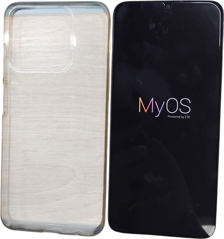 Объявление Zte Blade A55 4/128GB Blue Б/У