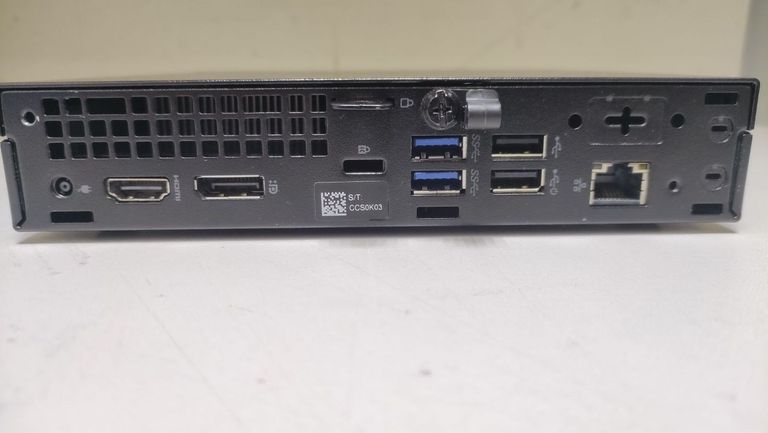 Оголошення Пк intel core i3-9100t/ram 8 gb/hdd відсутній/ssd 256 gb/інтегрована Б/У