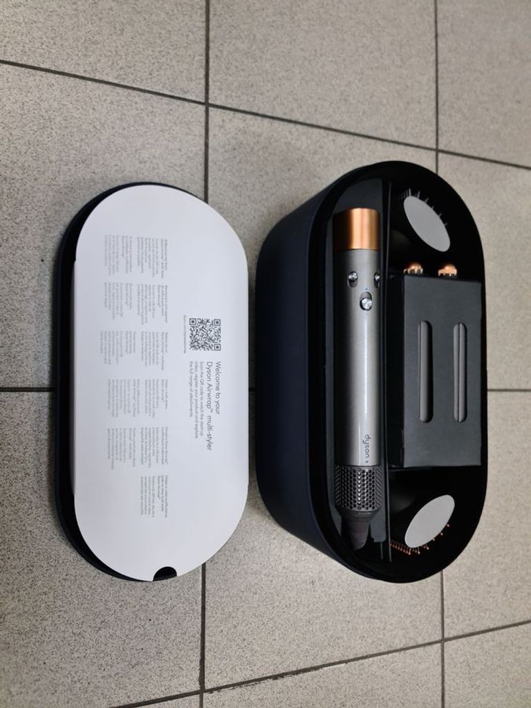 Купити Dyson airwrap hs05 complete long nickel/copper Б/У