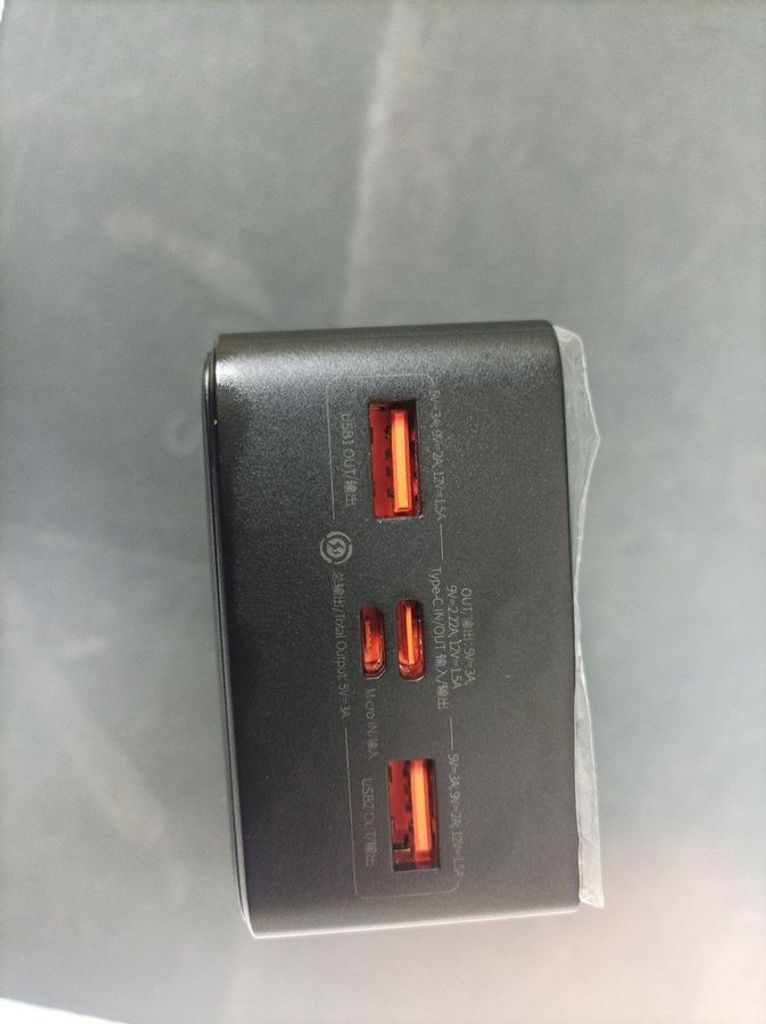 Дешиво Baseus 30000 mah ppbd30 15w с ломбарда