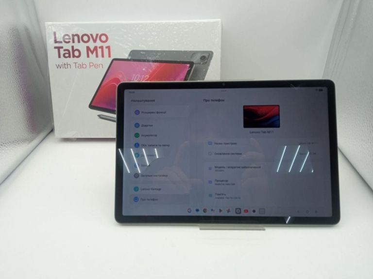 Объявление Lenovo tab m11 tb330fu 8/128gb wi-fi Б/У