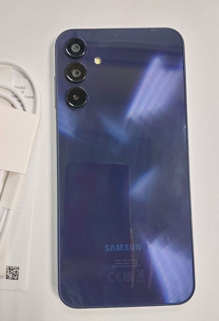 Дешево Samsung Galaxy A15 SM-A155F 8/256GB Blue з ломбарду