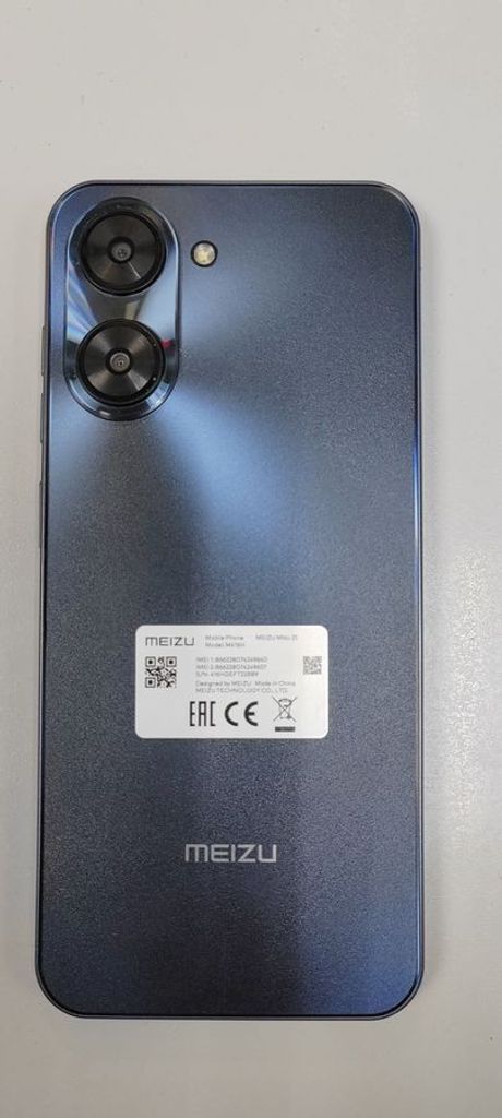 Meizu Mblu 21 6/128GB Blue Код:01-200820561. Изображение 5