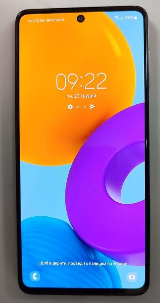 Дешево Samsung galaxy m52 m526b/ds 6/128gb з ломбарду