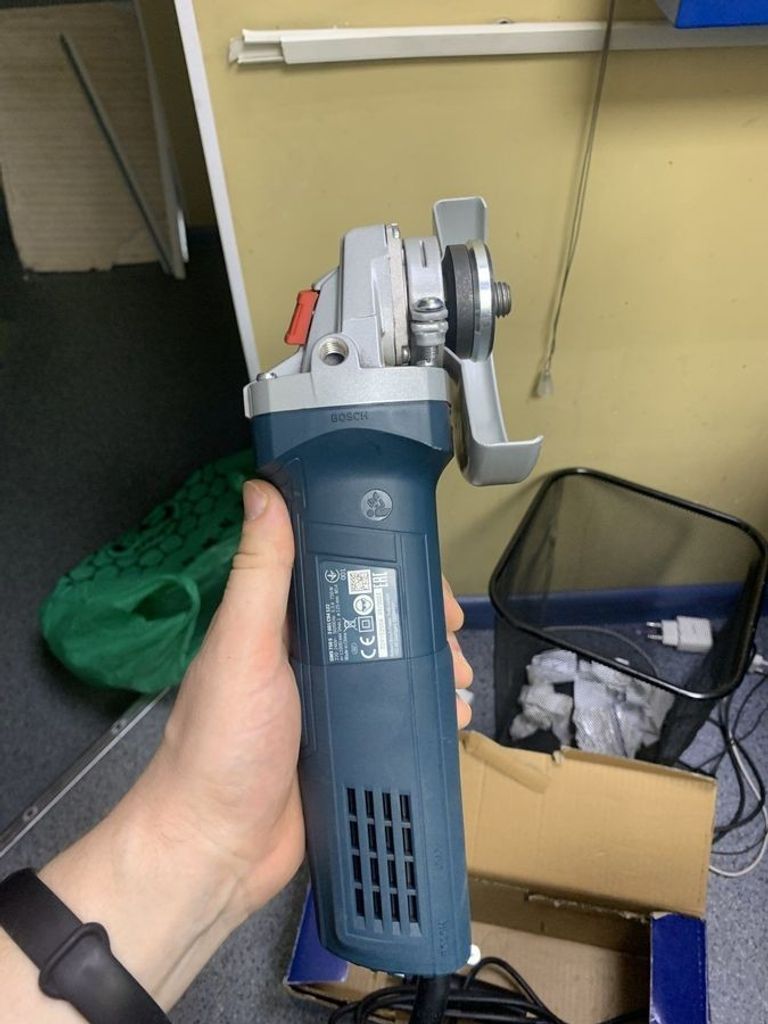 Оголошення Bosch gws 750 s Б/У