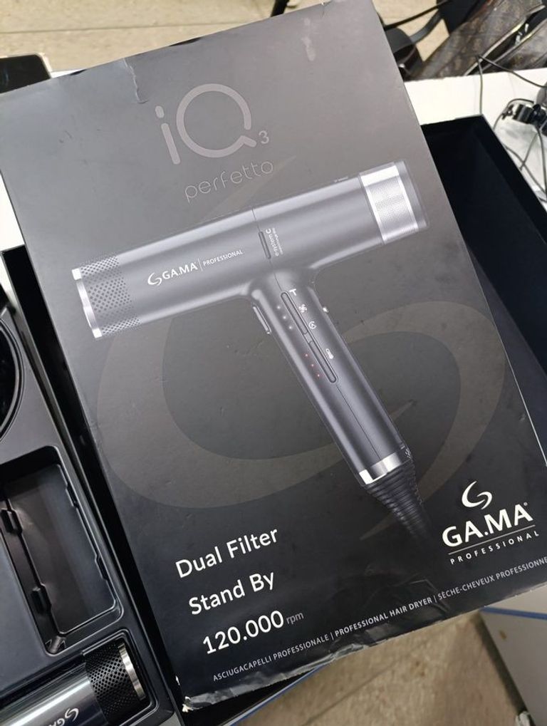 Дешиво Ga.ma IQ1 Perfetto Black (PH6065.BK) с ломбарда