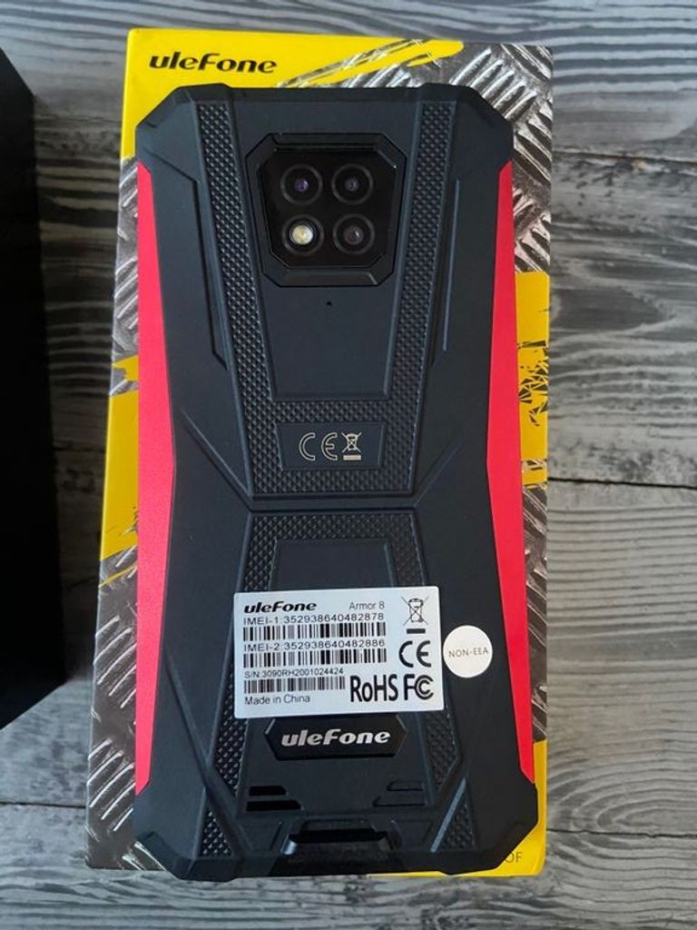 Оголошення Ulefone Armor 8 4/64GB Black (6937748733744) Б/У