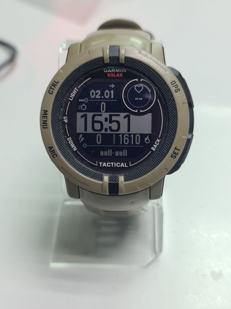 Купити Garmin instinct 2 solar - tactical edition Б/У