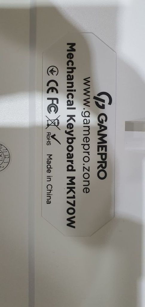 Дешиво Gamepro mk170 outemu hot-swap switch с ломбарда