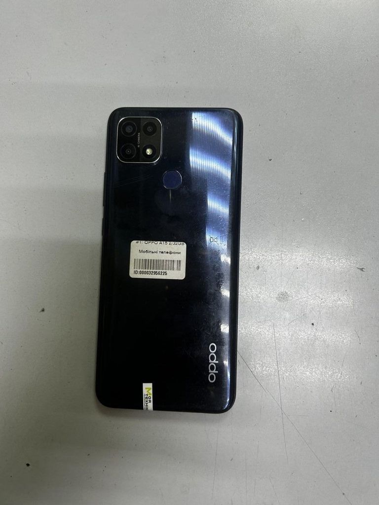 Оголошення Oppo a15 2/32gb Б/У