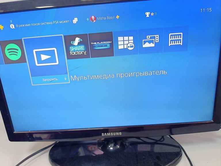Объявление Sony playstation 4 slim 500gb Б/У