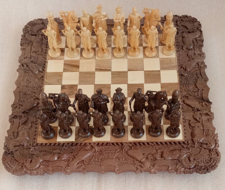 Дешиво Козаки 55х55см с ломбарда