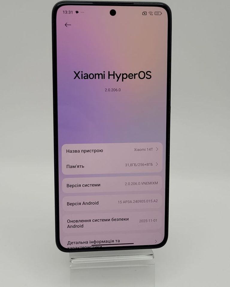 Объявление Xiaomi 14t 12/256gb Б/У