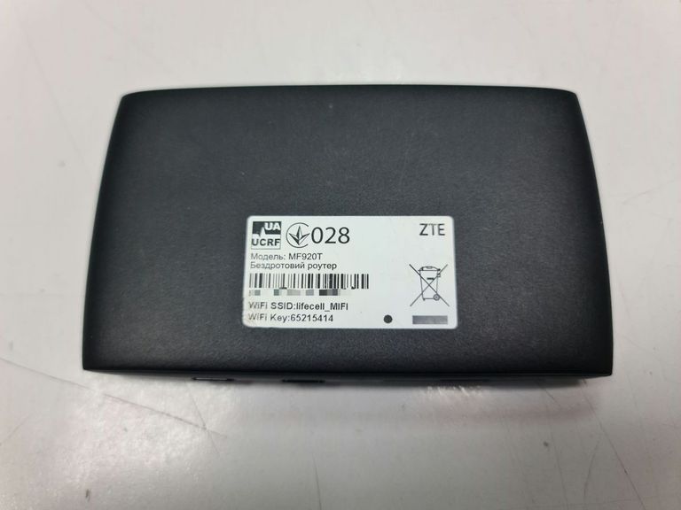 Дешево Zte mf920t з ломбарду