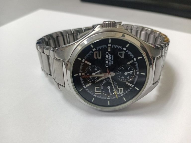 Купить Casio ef-316 Б/У