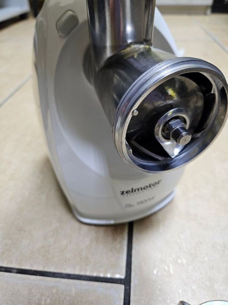 Оголошення Zelmotor 489.8 White Б/У