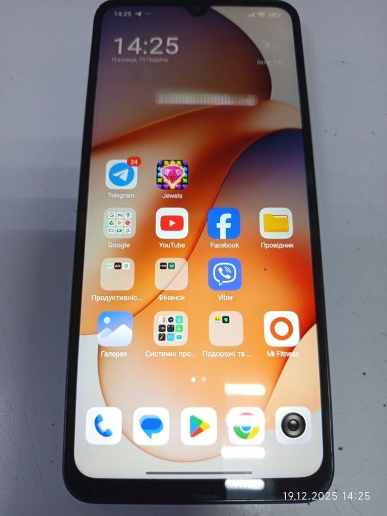Объявление Xiaomi redmi 14c 4/128gb Б/У