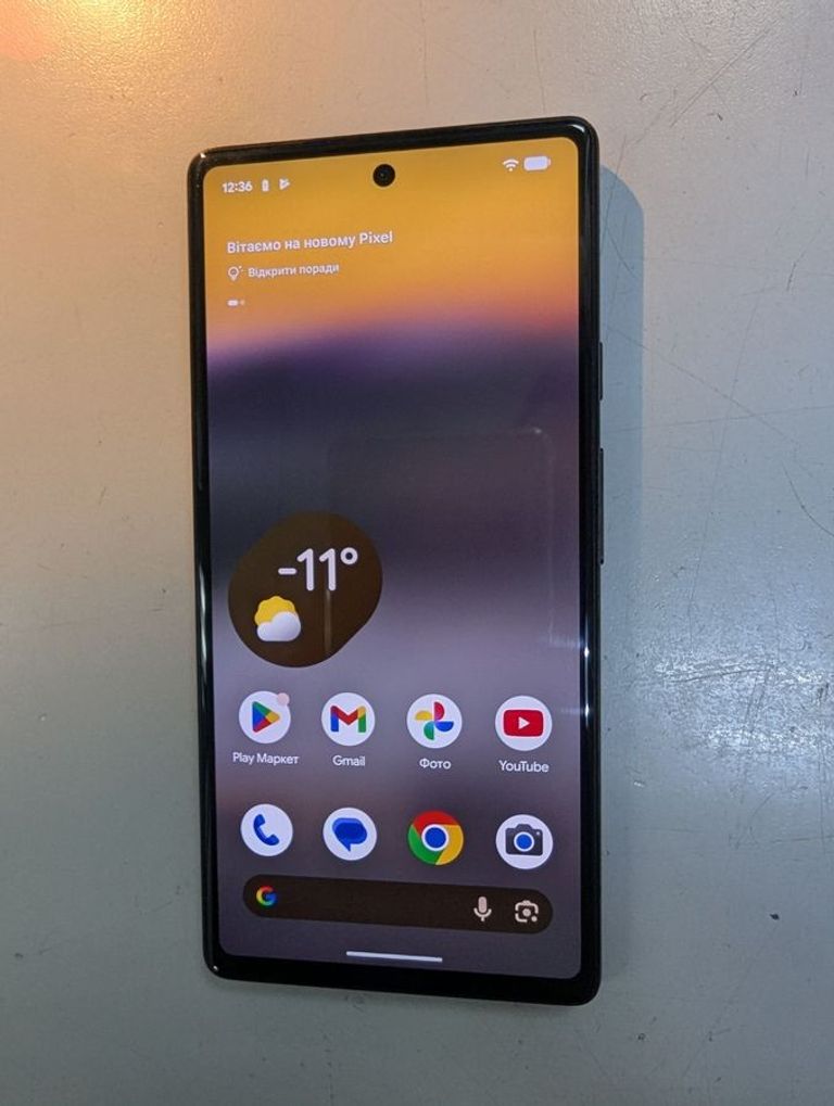 Купити Google pixel 6a 6/128gb Б/У