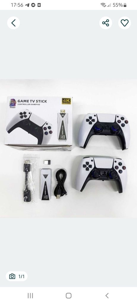 Купить Game TV stick  Б/У
