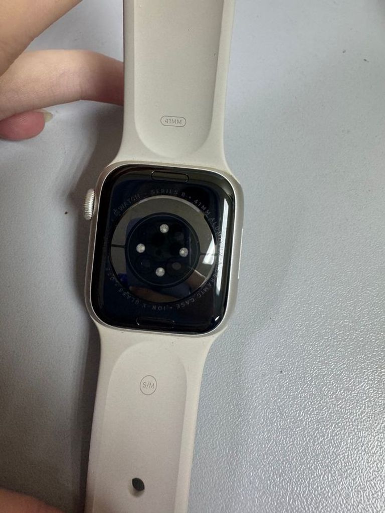 Дешево Apple watch series 8 gps 41mm aluminum case з ломбарду