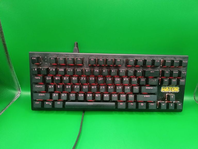 Купить Hator gravity x tkl Б/У