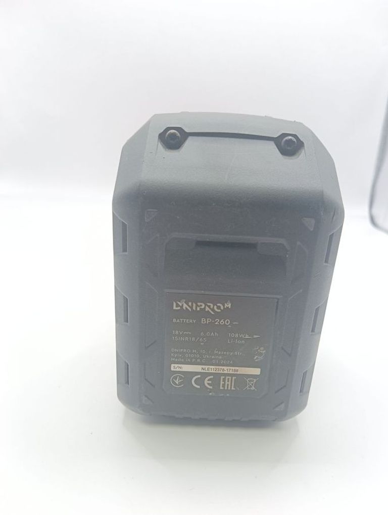 Dnipro-M dga-201bc ultra 1акб 6ah зп Код:01-200847110. Зображення 5