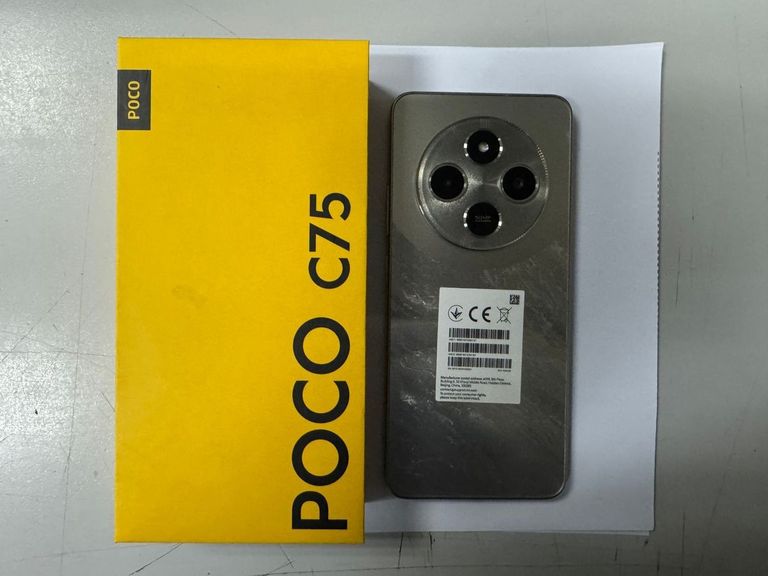 Xiaomi Poco C75 8/256GB Black Код:01-200847149. Изображение 6