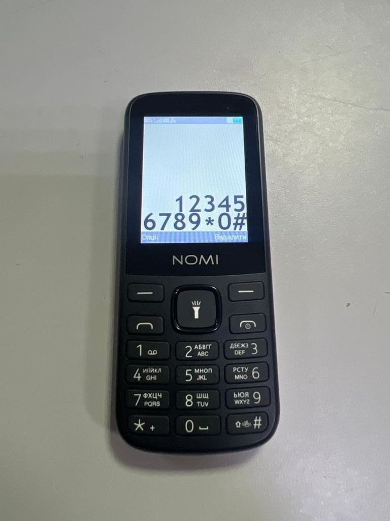 Оголошення Nomi i2403 Б/У