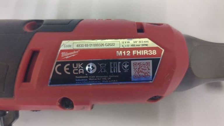 Дешиво Milwaukee M12 FUEL FHIR38-0 (4933478172) с ломбарда